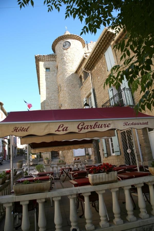 Hotel La Garbure Châteauneuf-du-Pape Esterno foto