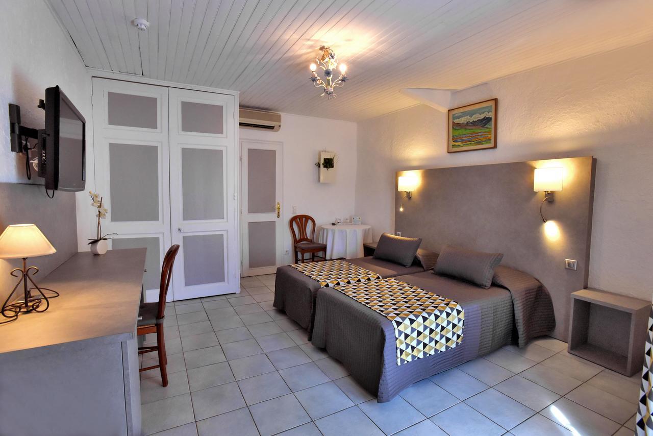 Hotel La Garbure Châteauneuf-du-Pape Esterno foto