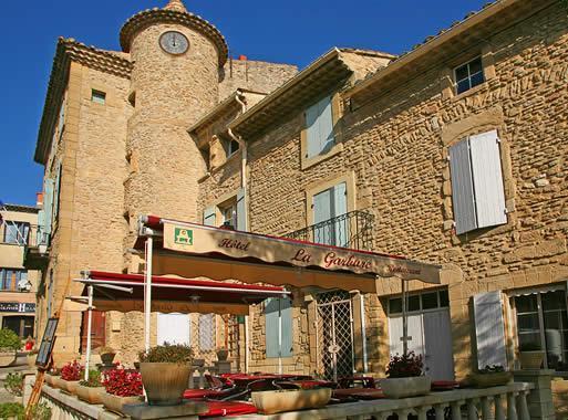 Hotel La Garbure Châteauneuf-du-Pape Esterno foto